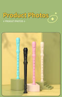 Soprano Recorder Para Niños Principiantes Instrumento De Estilo Aleman Con Tono C 3 Piezas ABS Y Varita De Limpieza Chart De Fingerings - details 10