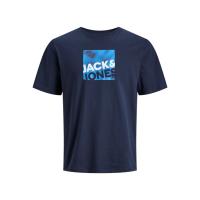 Jack & Jones Hombre camiseta de Algodón Mod JCOLOGAN  Ajuste Regular logo estampado Moda Casual Informal Ref 246992 - details 1