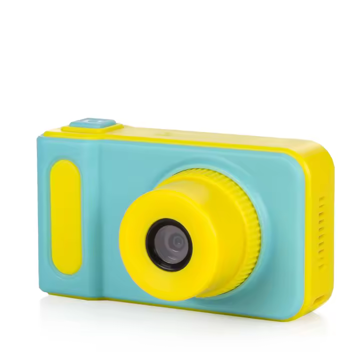 DAM. Cámara de fotos y videos para niños con juegos 8x4x4cm - 1