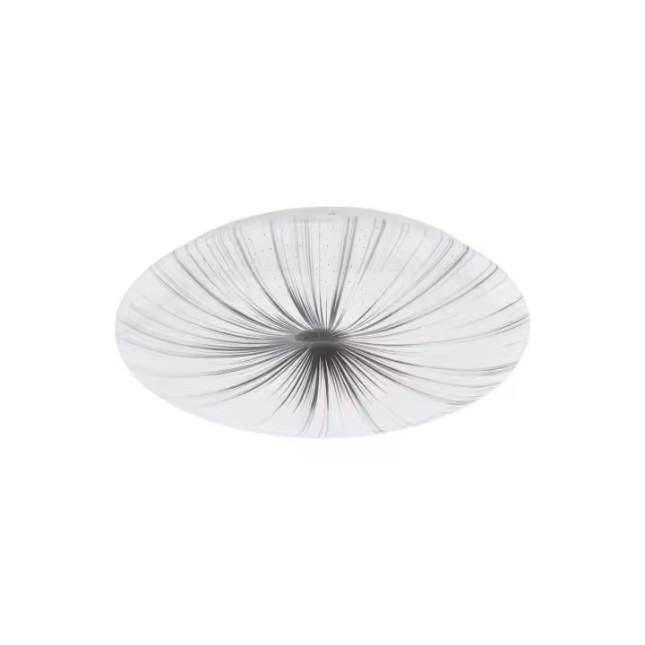 Eglo Nieves Plafón LED redondo blanco Ø41 cm Luz Blanca Cálida 3000K 2400LM 24W - 1