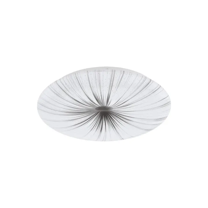 Eglo Nieves Plafón LED redondo blanco Ø41 cm Luz Blanca Cálida 3000K 2400LM 24W - 1