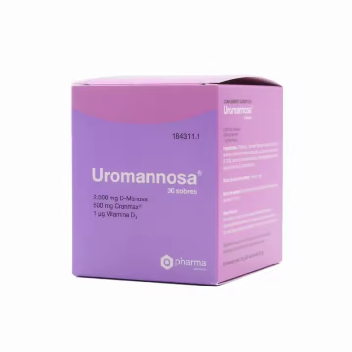UROMANNOSA 30 SOBRES - 1