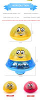 Juguetes De Baño Para Bebés Con Luz Y Agua Electrónica Pelota Inductiva Para Niños Y Niñas De 1 a 6 Años Juguete De Bañera De Natación - details 3