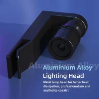 Lámpara De Acuario Clip LED Pequeña Para Tanque De Peces Algas Con USB Accesorios Para Animales Reptiles Y Paisajismo Del Acuario - details 4