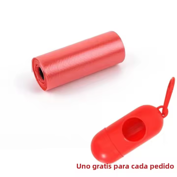 Dispensador De Bolsas De Basura Para Mascotas Nuevas 1/10PCS Capullos De Pala Para Excrementos De Perro Y Gato Bolsas De Limpieza De Feces De Mascotas - 1
