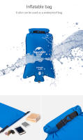 Colchón Inflable Naturehike Para Acampar Ultraligero Tapete De Descanso Para Exteriores Plegable Con Bomba De Aire Para Senderismo - details 7