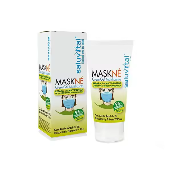 SALUVITAL MASKNÉ CremiGel Matificante. 50 ml. Pieles grasas y con tendencia acnéica. - 1