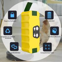 Premium Batería Real para Roomba 639 650 651 660 700 720 750 760 765 770 772 772e 774 775 776 776p 780 782 782e 785 786 786p 800.  Capacidad 5000mAh. Robot Aspirador - details 1