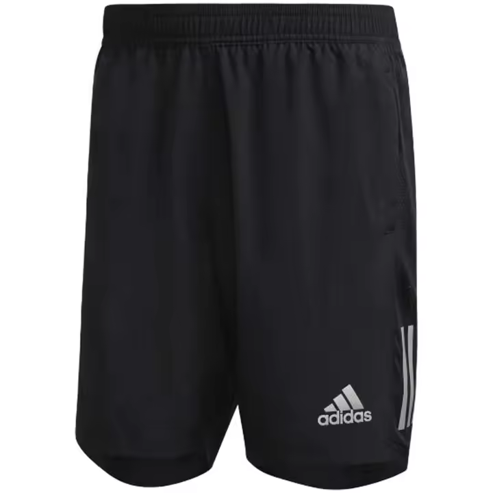 Pantalon Corto Adidas Own The Run para hombre en color negro - 1