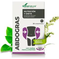 Soria Natural-ABDOGRAS 28 Comprimidos- Ayuda Metabolismo-Natural Multivitamínico Digestión - Reductor abdominal y control de lípidos para mejorar la silueta y prevenir patologías. - details 0