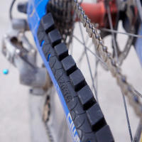Pegatina De Protección De Cadena De Bicicleta 3D En Silicona Guardia De Marco Para Bicicleta De Montaña MTB Y Bicicleta De Carretera Anti-Rasguños Y Scratch - details 1