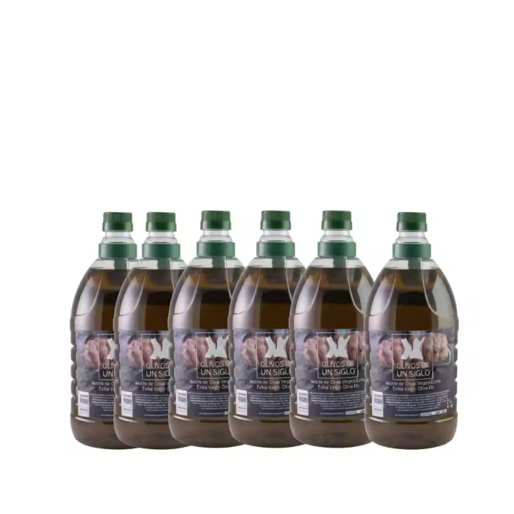 ACEITE DE OLIVA VIRGEN EXTRA OLIVOS DE UN SIGLO 2L       6X2L - 1