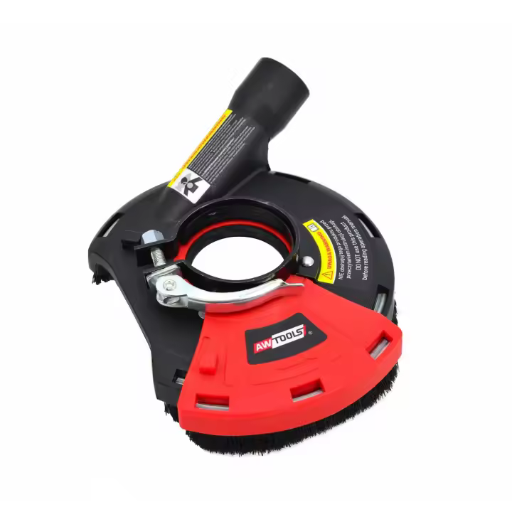 Awtools osłona przeciwpyłowa odsysająca do szlifierki kątowej 180-230mm - 1