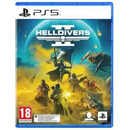 Helldivers II Juego para Playstation 5 - 1