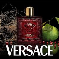 Versace - Eros Flame  Eau de Parfum 100 Ml. - Agua de perfume 100 Ml. para hombre. Hesperídico, Ambarado y Amaderado Intenso - details 1