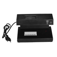 Detector De Billetes De Papel Portátil Para Escritorio Aibecy Máquina De Verificación De Dinero Soporta Ultravioleta / Marca De Agua Tester De Moneda - details 0