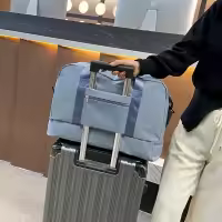 Bolso De Hombro Para Mujer AOTTLA Nylon Nueva Maleta De Viaje Bolso Cruzado Para Hombres Estilo Casual Moda Bolsa De Deporte - details 10