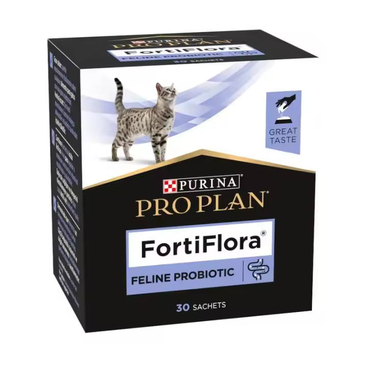 Purina Proplan Fortiflora Probiótico Para Gatos - 1