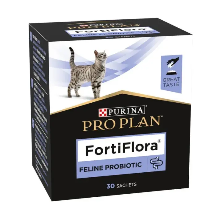 Purina Proplan Fortiflora Probiótico Para Gatos - 1