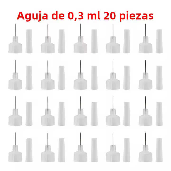 Cartridge Desechable Para Carrocería De Ampulilla De 0.3ML 0.5ML Para Lápiz De Hialurón Para Mesoterapia Y Inyecciones De Hidratante Antiarrugas En Labios - 1