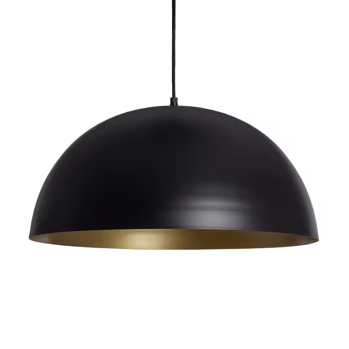 Ledkia Lámpara Colgante Metal Kuttala Negro - 1