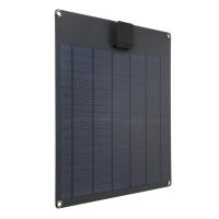 Panel Solar De 100W Con Carga USB Doble Y Celula De Silicio Policrystallino Para Batería De 12V Y Recarga De Teléfonos Móviles Para Camping Al Aire Libre Y Suministros De Energía Móvil - details 9