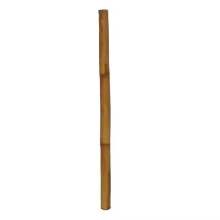 Gerimport Palo de Bambú Clasic Mahoney 7 x 150 cm - Decoración Natural Elegante para Arreglos Florales, Soportes de Plantas y Proyectos Creativos, Ideal para Interiores y Exteriores, Aporta Estilo y Calidez a Tu Hogar - 1