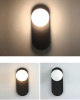 Lámpara De Pared LED De Vidrio Mate Con Interruptor De Enchufe Negro Y Oro G9 Para Pasillo Aisles Luz De Pared Moderna Para Cocina Comedor Dormitorio Foyer Estudio - details 16