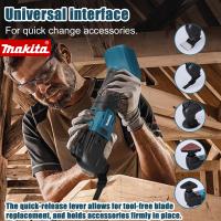 Herramienta Multifuncional Eléctrica Makita Brushless Quick Release Trimmer Para Renovación Compatible Con 18V - details 2