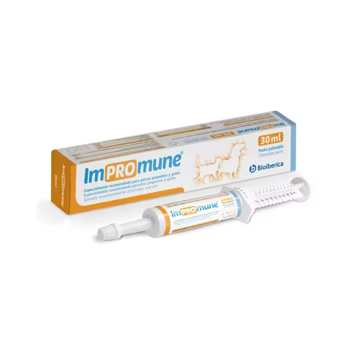 BIOIBERICA - Impromune (30 ml) - Alimento complementario para Reforzar el Sistema Inmunitario en Perros y Gatos - 1