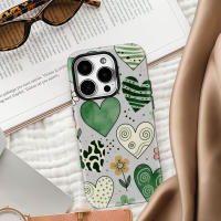 Funda De Teléfono Boho Corazones Para iPhone 17 16 15 14 13 pro Max plus Doble Capa Resistente Al Impacto Antigolpes a Prueba De Polvo Antislip - details 5