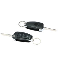 Kit De Bloqueo Central Sin Llave Para Puertas Y Maletero Universal Para Coche Botón De Despacho Con Alerta De Flashing Audi Estilo R/C Función - details 2