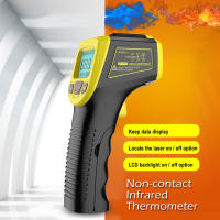 Termómetro Infrarrojo Industrial GM320S No Contacto Alta Temperatura IR Con Pantalla LCD Puntero Láser Medición -50~600℃ / -58~1112℉ - details 5
