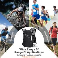Mochila De Correr Ligera Para Hombre 2.5L Chaleco Transpirable Para Ciclismo Maratón Vela Bicicleta Escalada Deporte Al Aire Libre - details 0