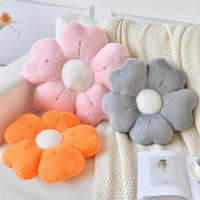 Cojín De Silla En Forma De Girasol Y Margarita Almohada De Peluche Para Oficina Regalo De Navidad Y Halloween Tapete De Agradecimiento - details 4