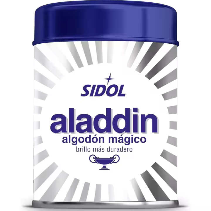 Aladdin - Algodón Limpia Metales, limpia plata y otros metales - 75 g - 1