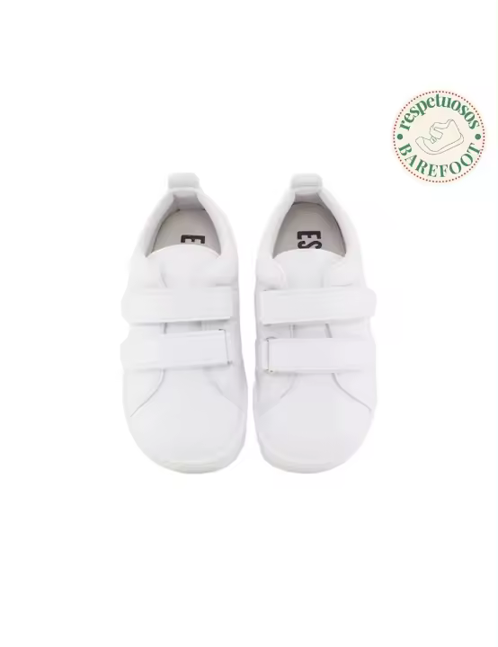 ZAPATO DEPORTIVO RESPETUOSO DOS VELCROS ESCOOLERS EAF210101 OSLO BLANCO - 1