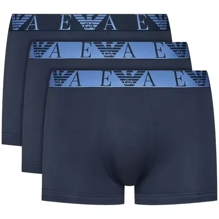 Pack De Boxers Emporio Armani 3 Pack Trunk - 1