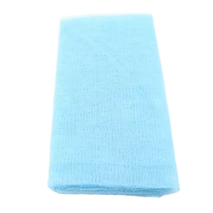 Toalla De Baño De Náilon Fuerte Y Suave En Largo Para Masaje Espalda Coreana No Tejida Sin Químicos Rectangular Plana - 1