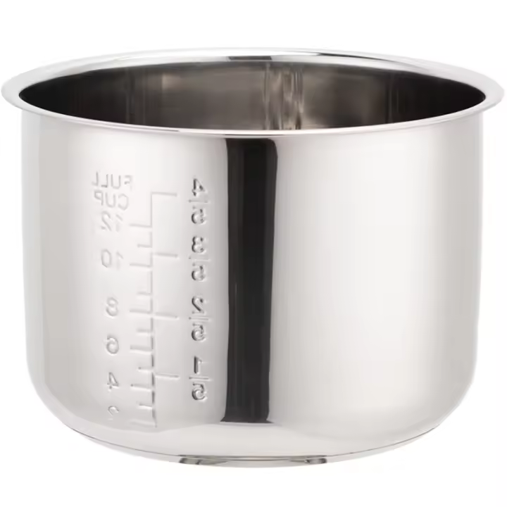 Inoxide Arce Power Cooker Reemplazo Interior Pot Insertar Liner Accesorio Insertar Liner XL Compatibl - 1