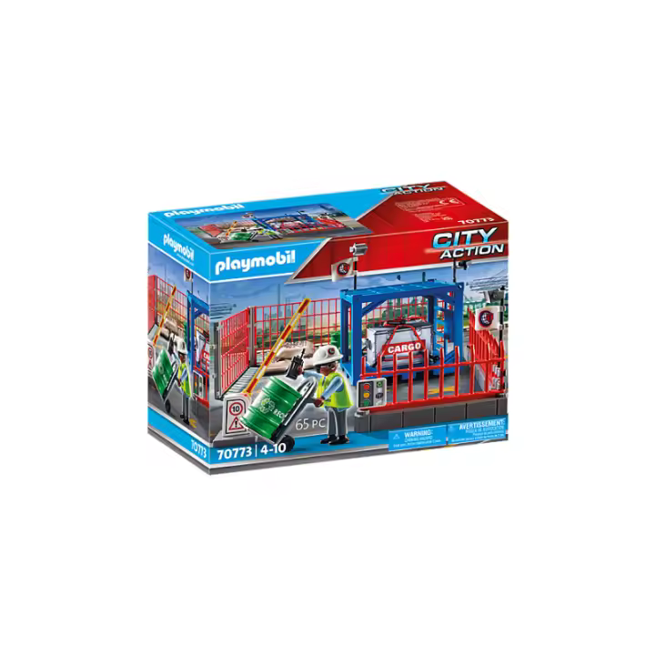 Playmobil 70773 Depósito de Carga 21P70773 - 1