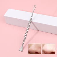 Herramienta De Eliminación De Acné Con Puntos Negros Y Quistes Herramienta De Extracción De Comedones Y Limpieza De Poros Con Agujas Para Limpiar La Cara - details 5