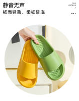 Pantuflas De Verano Para Hombres Tallas Grandes 47 48 50 EVA Cómodas Para Interior Baño Dormitorio Sandalias Planas Antideslizantes - details 7
