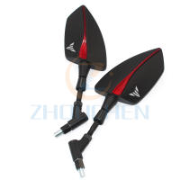 Espejo Retrovisor De Aluminio CNC Universal Para Motocicleta Yamaha MT 07 MT09 MT03 Adaptable 2021 2022 Accesorios Duraderos - details 12