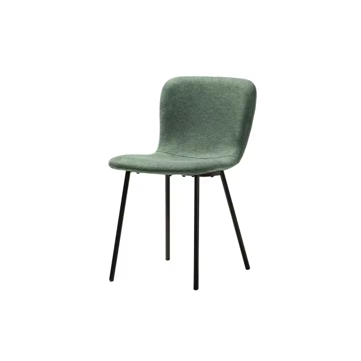 Adda Home - Silla Poliester Verde 44x52x77 Cm - 1