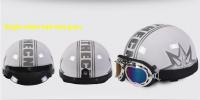 Gorro De Seguridad Para Motocicleta BAILIDE Invierno Calor Y Viento Resistente Medio Gorro De Príncipe Electrónico ABS Material Personalizable - details 7