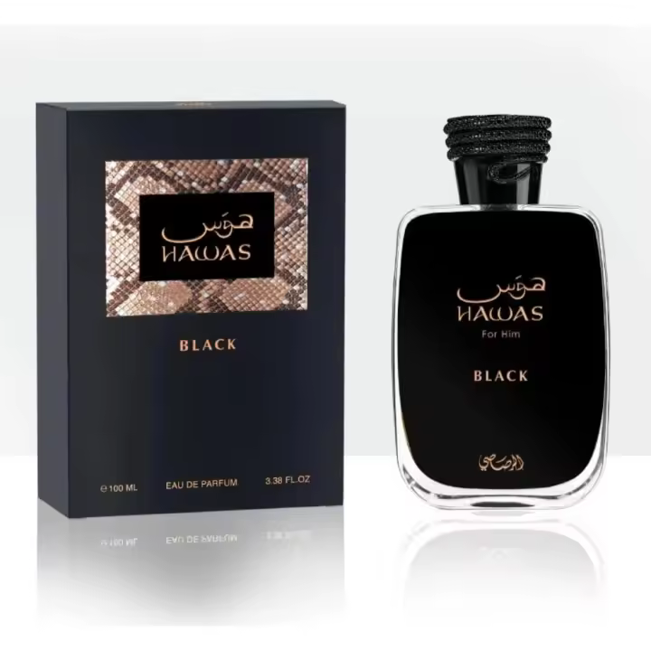 Rasasi Hawas Black Eau De Parfum 100ml - 1