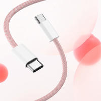 Cable De Color PD 60W Para iPhone 16 15 pro Carga Rápida Para Xiaomi Samsung Huawei Tipo C Tejido 1M 2M 3M Adaptador De Cable - details 8