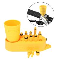 Kit De Mano De Obra Para Frenos De Disco De Bicicleta Con Aceite Minero Herramientas Para MTB Y Carretera Adaptadores De Rellenado De Conexión - details 1
