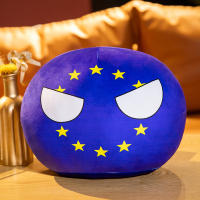 Muñeco De Peluche Divertido De 10cm Polandball Colgante De Países Juguetes De Peluche Incluye USSR USA FRANCE RUSSIA UK JAPAN GERMANY ITALY Para Adultos Y Adolescentes - details 4